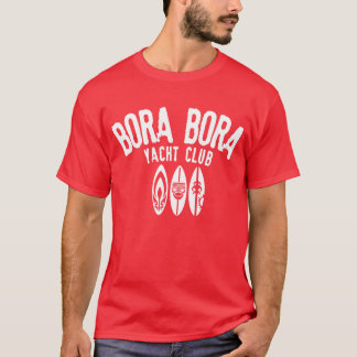 Camiseta Bora Bora yacht club