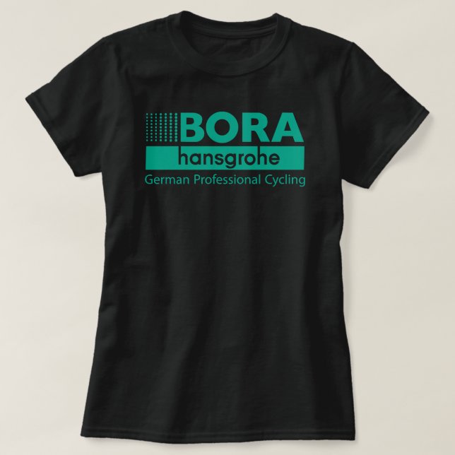 CAMISETA BORA HANSGROHE PRO CYCLING TEAM (Frente do Design)