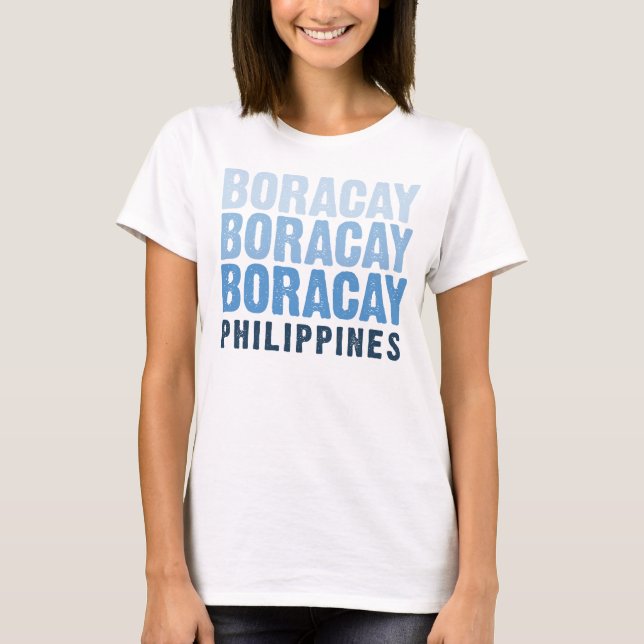 Camiseta Boracay - Filipinas (Frente)