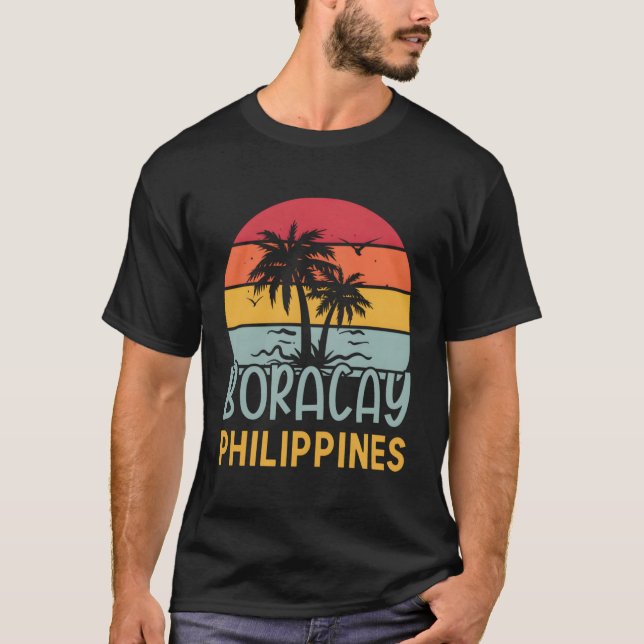 Camiseta Boracay Philipes (Frente)
