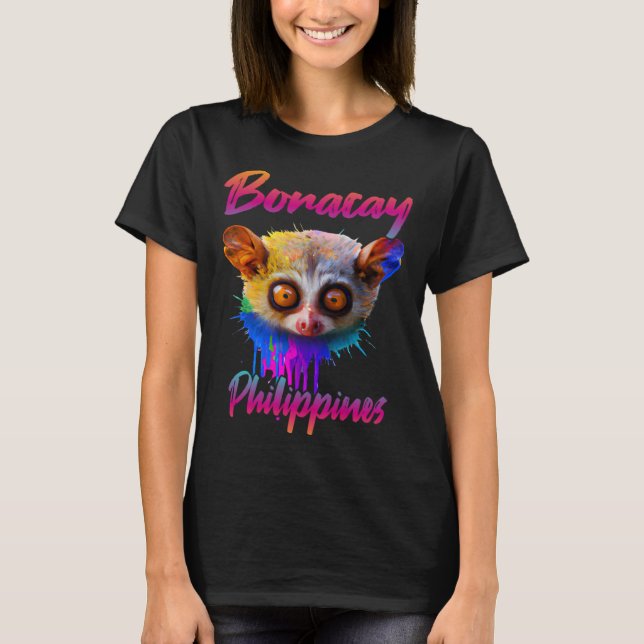 Camiseta Boracay Philippines (Frente)