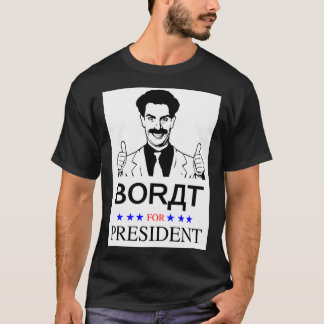 Camiseta Borat for President Classic T-Shirt