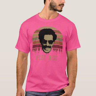 Camiseta Borat Muito Nice Vintage