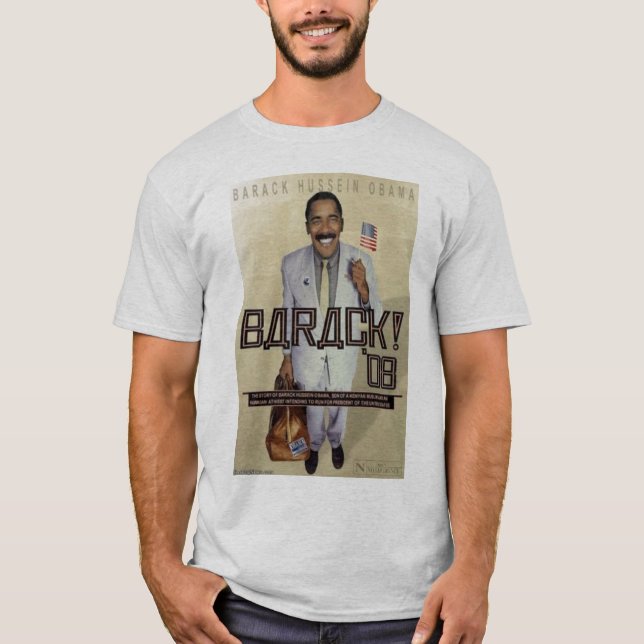 Camiseta Borat Obama (Frente)