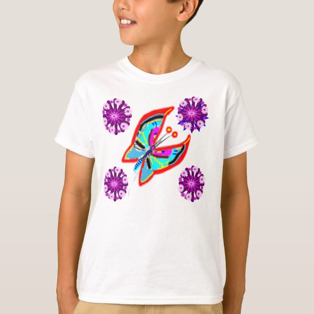 Camiseta Borboleta (Frente)