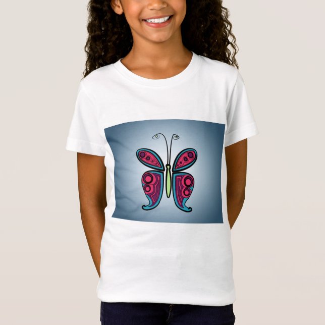 Camiseta Borboleta (Frente)