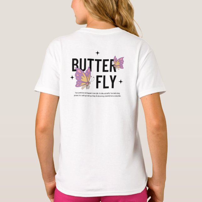 Camiseta Borboleta (Verso)