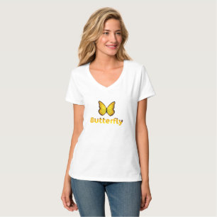 Camiseta Borboleta