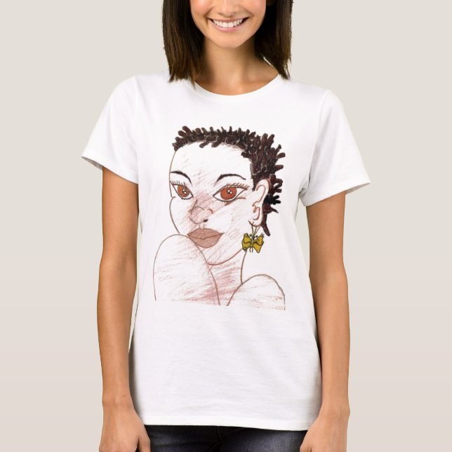 Camiseta Borboleta (Frente)