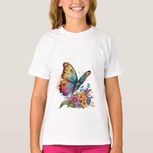 Camiseta Borboleta