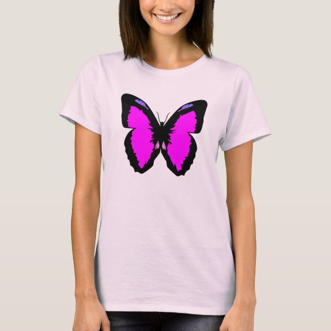 CAMISETA BORBOLETA (Frente)