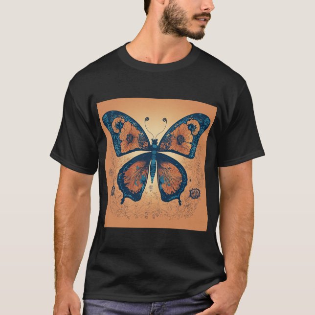 Camiseta borboleta (Frente)