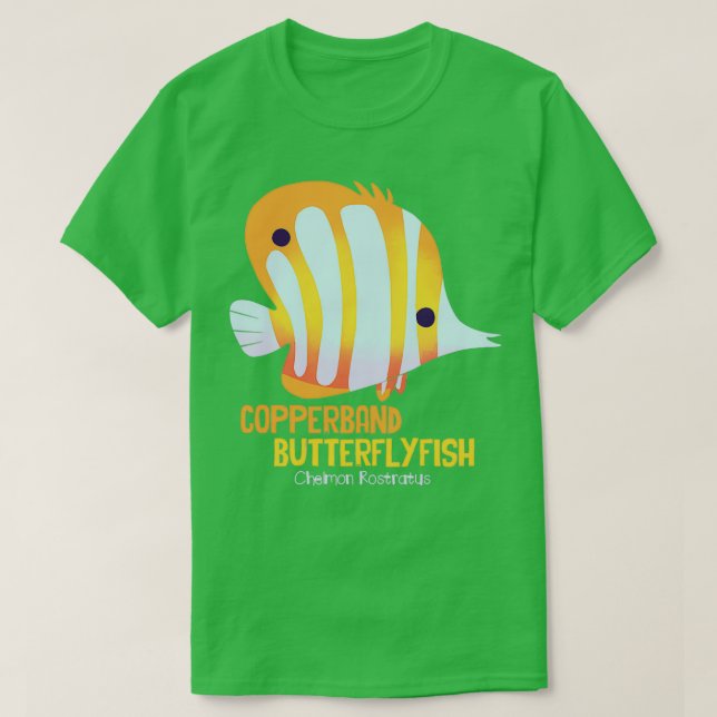Camiseta Borboleta (Frente do Design)