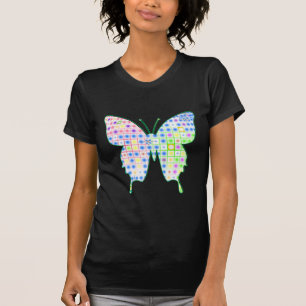 Camiseta borboleta