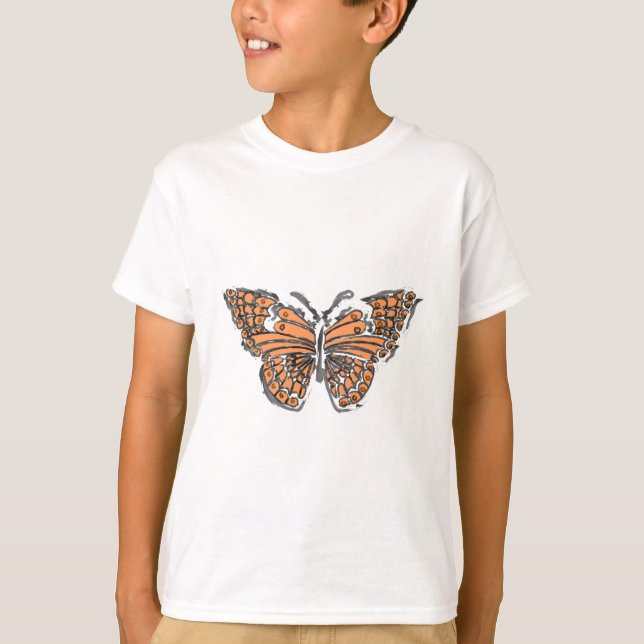 Camiseta Borboleta (Frente)