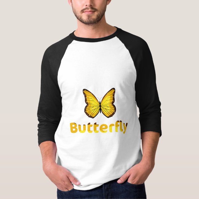 Camiseta Borboleta (Frente)