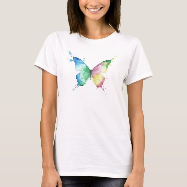 Camiseta Borboleta (Frente)