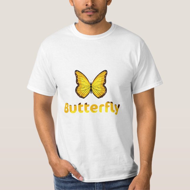 Camiseta Borboleta (Frente)