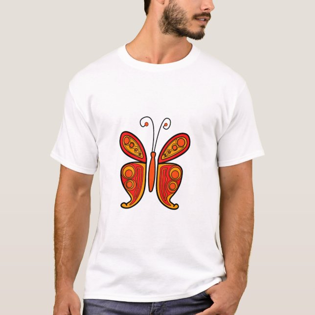 Camiseta Borboleta (Frente)