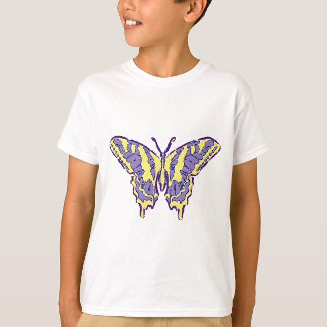 Camiseta Borboleta (Frente)