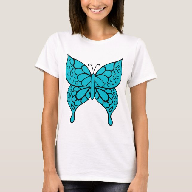 Camiseta Borboleta (Frente)