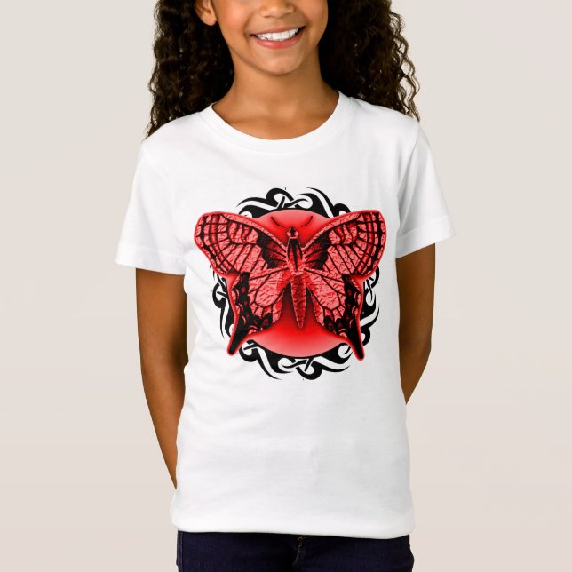 CAMISETA BORBOLETA. (Frente)