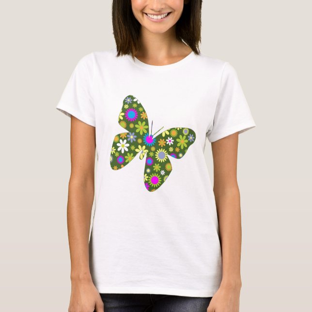 Camiseta Borboleta (Frente)