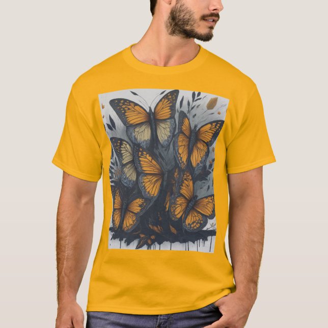 Camiseta borboleta (Frente)