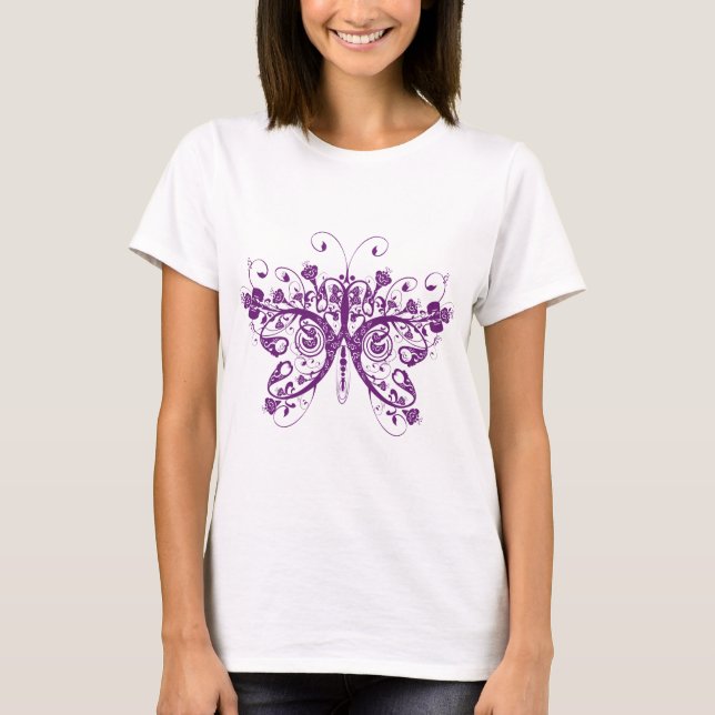 Camiseta Borboleta (Frente)