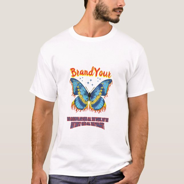 Camiseta Borboleta (Frente)