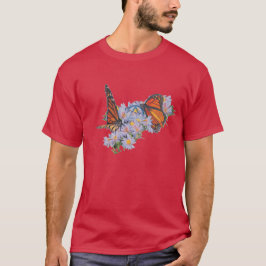 Camiseta borboleta3 com círculo triângulo 19