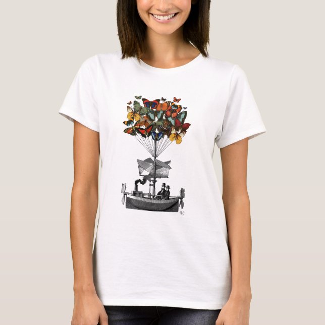 Camiseta Borboleta 2 (Frente)