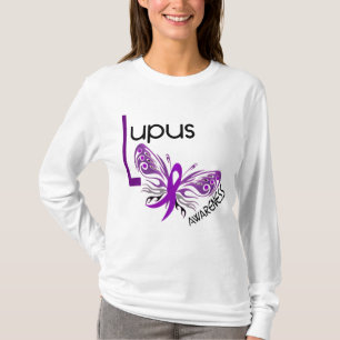 Camiseta BORBOLETA 3,1 do lúpus