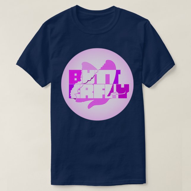 Camiseta Borboleta 86 3 (Frente do Design)