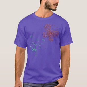 Camiseta borboleta à liberdade