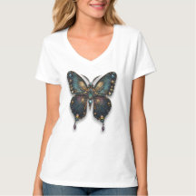 Borboleta Adornada Feminina