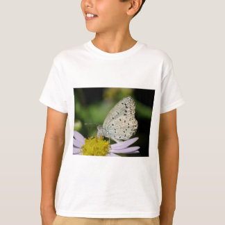 Camiseta Borboleta Amarela Malhada