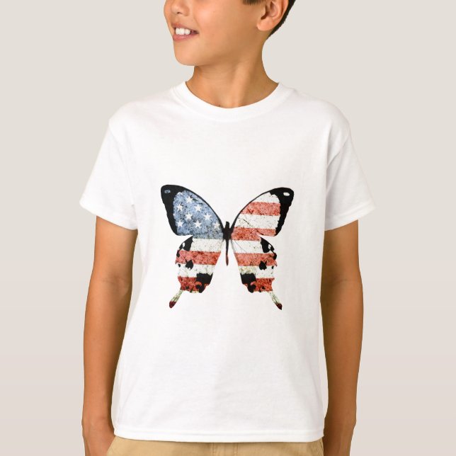 Camiseta Borboleta americana (Frente)