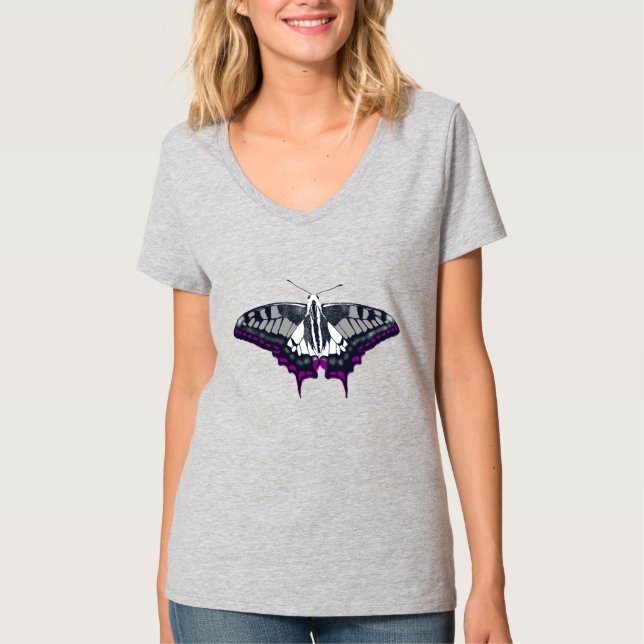 Camiseta Borboleta Analítica (Frente)