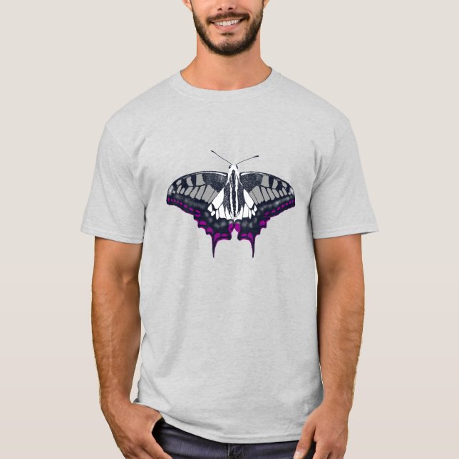 Camiseta Borboleta Analítica (Frente)
