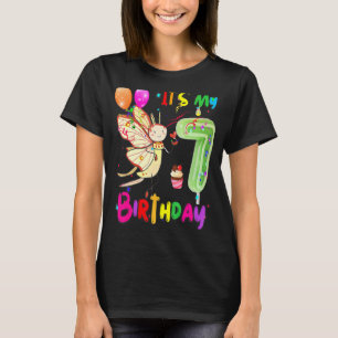 Camiseta Borboleta Aniversário É a minha borboleta de anive