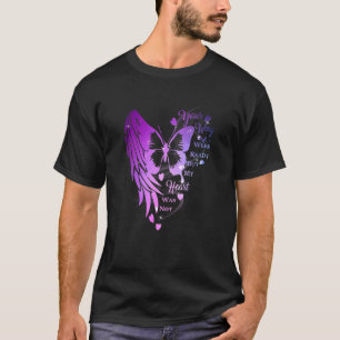 Camiseta Borboleta Anjo Suas Asas Estavam Prontas Mas Meu C