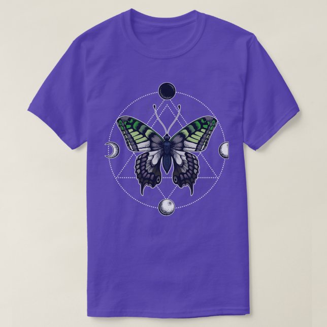 Camiseta Borboleta Aromc (Frente do Design)