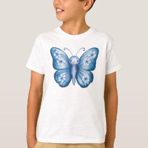 Camiseta Borboleta Azul
