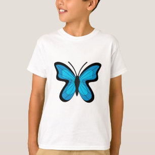 Camiseta Borboleta Azul