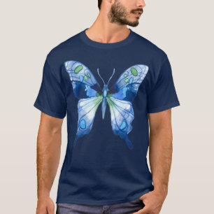 Camiseta Borboleta Azul 2