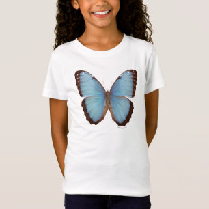Camiseta Borboleta azul de Morpho