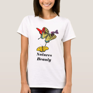 Camiseta Borboleta, beleza das naturezas