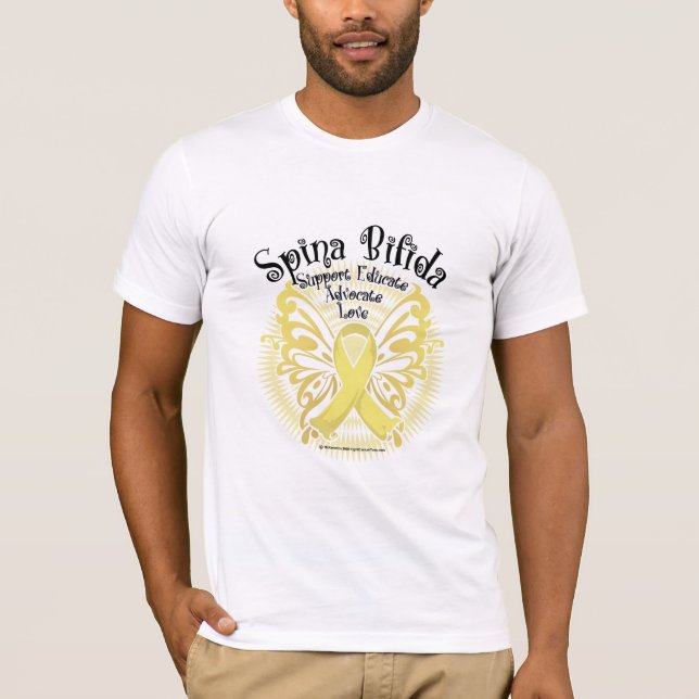 Camiseta Borboleta Bifida 3 de Spina (Frente)