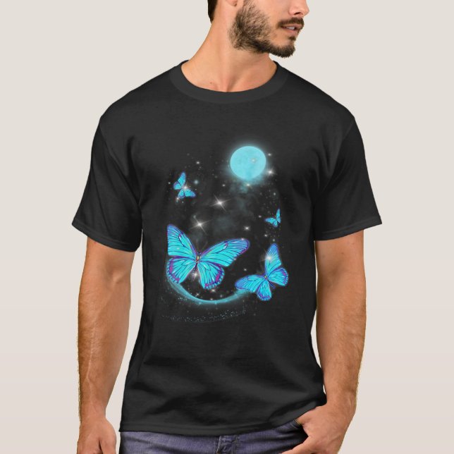 Camiseta Borboleta Bluemoon Bonita (Frente)